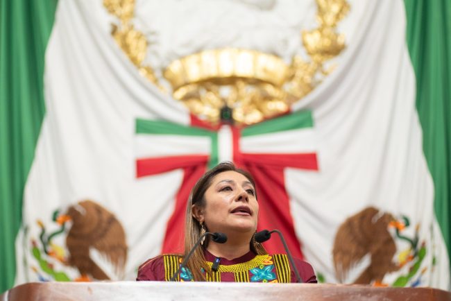 Por vez primera en la etapa del Congreso de la Ciudad de México, aprobó por unanimidad el Presupuesto de Egresos de la Ciudad de México 2025, presentado por la jefa de Gobierno, Clara Brugada. FOTO: Especial