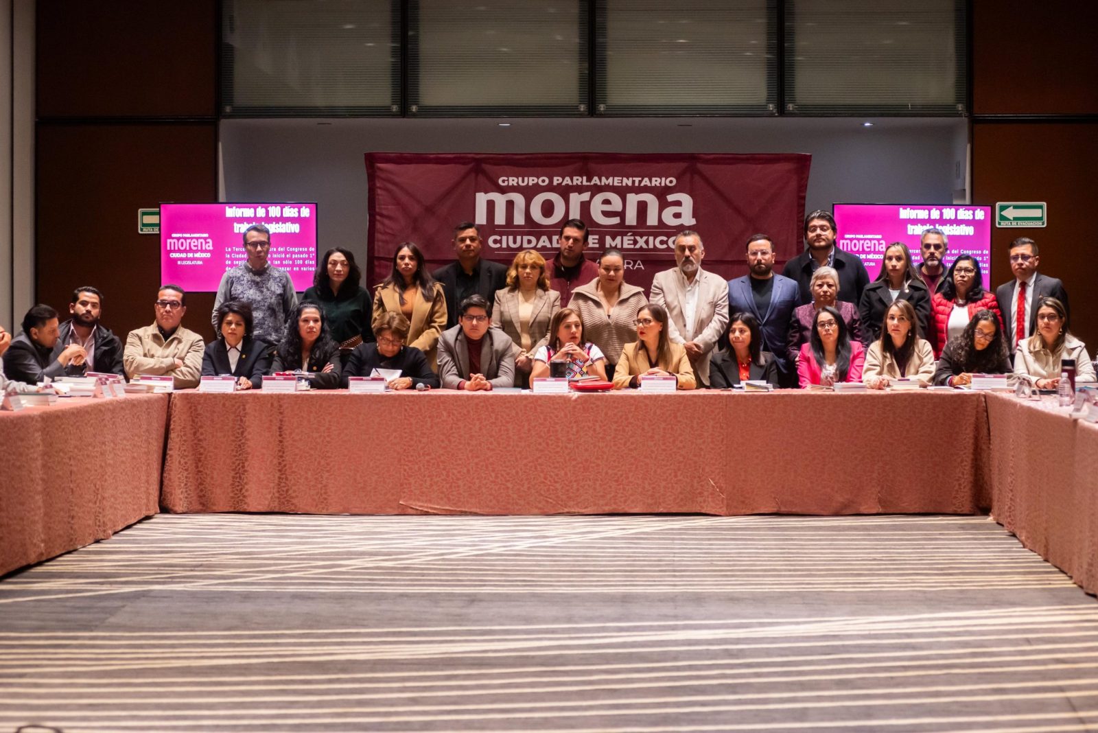 La coordinadora de Morena en el Congreso de la Ciudad de México, Xóchitl Bravo, remarcó como uno de los logros más importantes del periodo de sesiones que concluyó el diciembre el incremento presupuestario más importante para las Alcaldías (antes Delegaciones) de las últimas dos décadas. FOTO: Especial