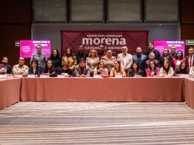 La coordinadora de Morena en el Congreso de la Ciudad de México, Xóchitl Bravo, remarcó como uno de los logros más importantes del periodo de sesiones que concluyó el diciembre el incremento presupuestario más importante para las Alcaldías (antes Delegaciones) de las últimas dos décadas. FOTO: Especial