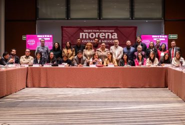 La coordinadora de Morena en el Congreso de la Ciudad de México, Xóchitl Bravo, remarcó como uno de los logros más importantes del periodo de sesiones que concluyó el diciembre el incremento presupuestario más importante para las Alcaldías (antes Delegaciones) de las últimas dos décadas. FOTO: Especial