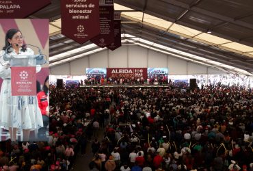 En Iztapalapa “somos historia ancestral; una multiplicidad de identidades diversas que a lo largo de la historia hemos aportado a la construcción de esta gran ciudad, que hoy es dinámica, democrática, de izquierda, progresista y defensora del carácter social, siempre en beneficio de sus habitantes y de quienes transitan en ella”, aseguró la alcaldesa Aleida Alavez Ruiz. FOTO: Especial