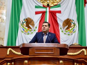 Bajo la amenaza de Morena de prohibir los desalojos en la Ciudad de México, el GPPAN en el Congreso de la Ciudad de México a nombre del Diputado Diego Garrido, denunció que no permitirán que esta propuesta de sea aprobada. FOTO: Especial