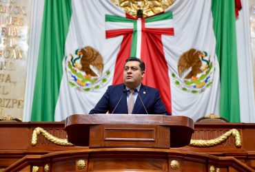 Bajo la amenaza de Morena de prohibir los desalojos en la Ciudad de México, el GPPAN en el Congreso de la Ciudad de México a nombre del Diputado Diego Garrido, denunció que no permitirán que esta propuesta de sea aprobada. FOTO: Especial