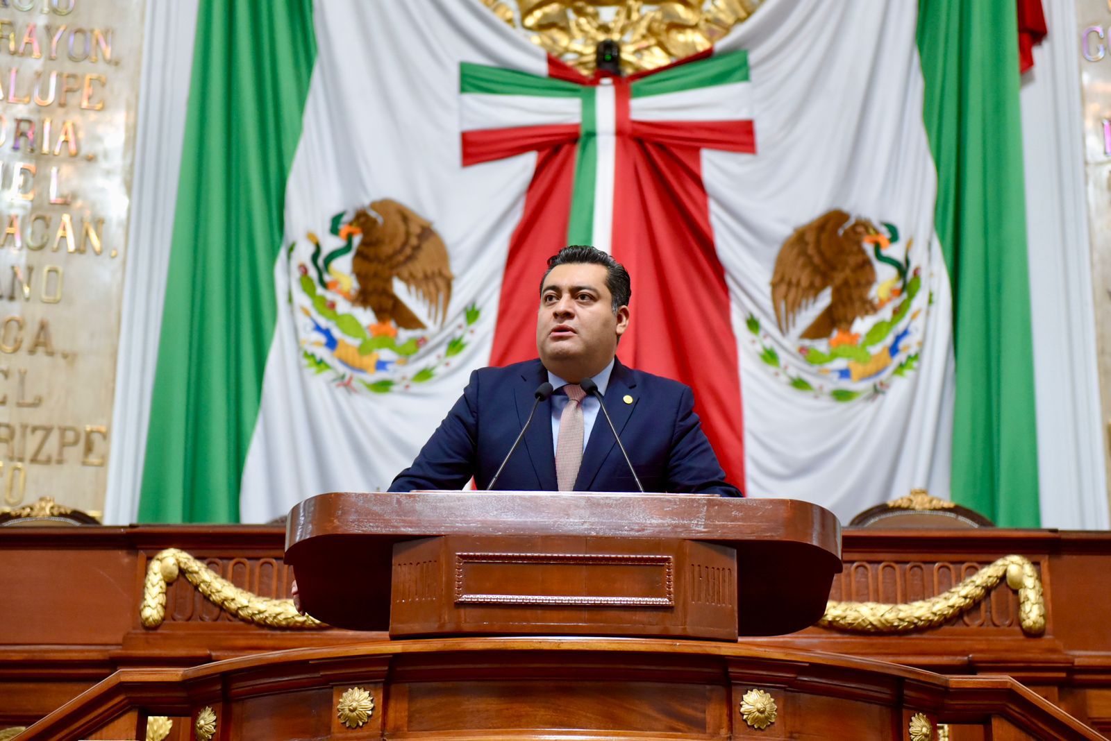 Bajo la amenaza de Morena de prohibir los desalojos en la Ciudad de México, el GPPAN en el Congreso de la Ciudad de México a nombre del Diputado Diego Garrido, denunció que no permitirán que esta propuesta de sea aprobada. FOTO: Especial