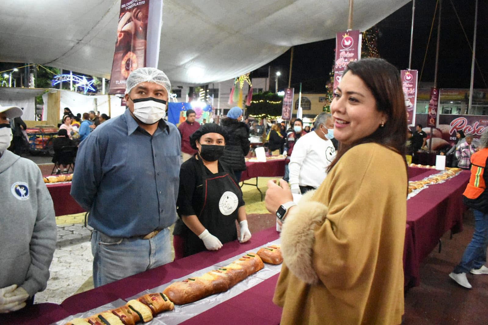 Como parte del Gran Festival se llevará a cabo la elaboración de la Rosca de Reyes más grande de la CDMX