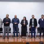 La alcaldesa Lourdes Paz Reyes y su equipo, dan la bienvenida a quienes contribuirán a la transformación de Iztacalco