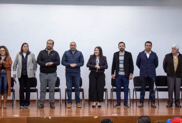 La alcaldesa Lourdes Paz Reyes y su equipo, dan la bienvenida a quienes contribuirán a la transformación de Iztacalco