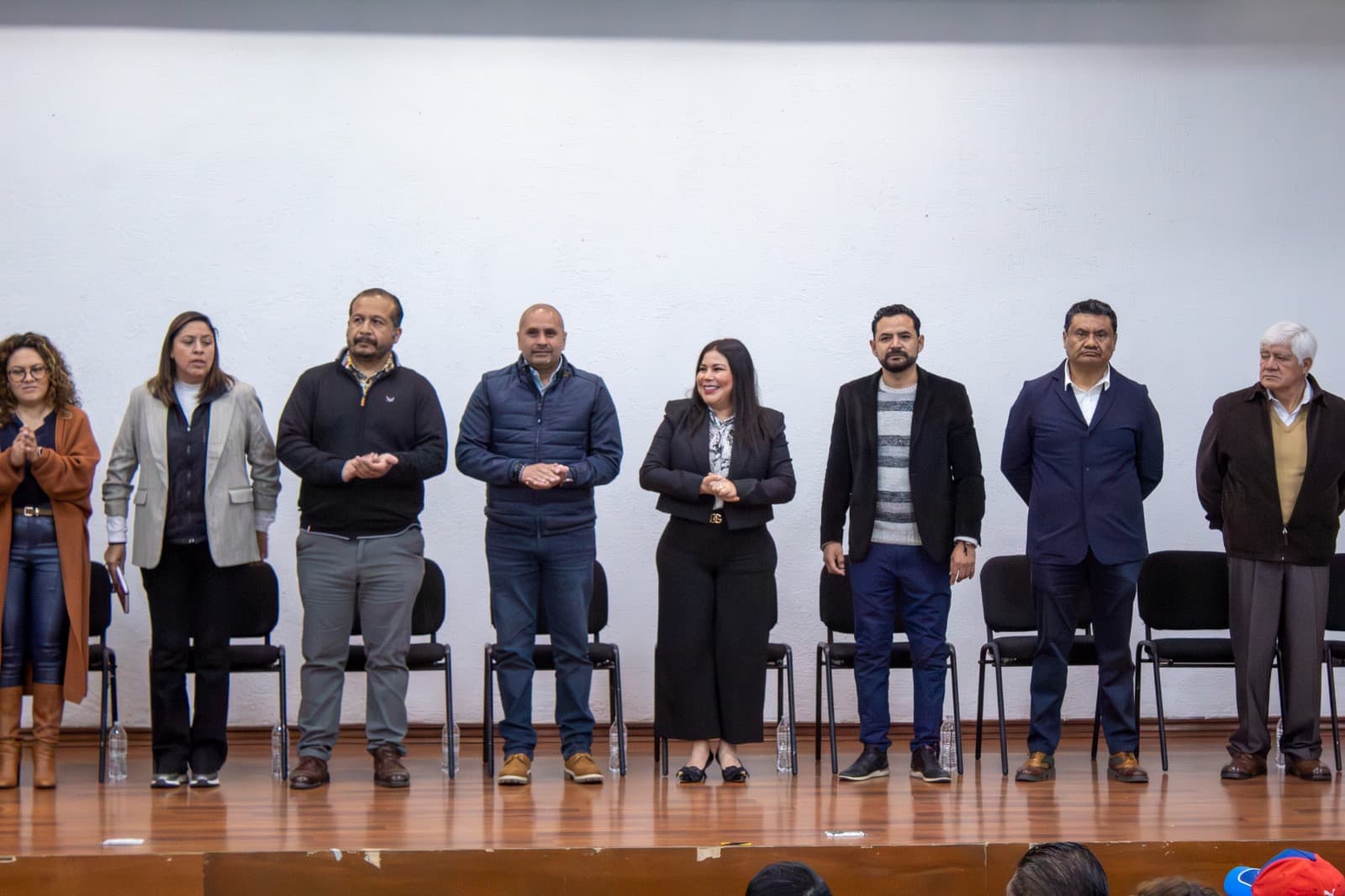 La alcaldesa Lourdes Paz Reyes y su equipo, dan la bienvenida a quienes contribuirán a la transformación de Iztacalco