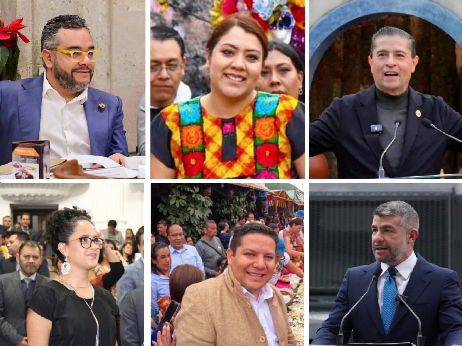 Por el cargo que ostentan, los 16 alcaldes de la Ciudad de México deberían ser personajes de la política en la Ciudad de México en este 2025, pero el bajo perfil de varios de ellos, su falta de experiencia, de preparación y de audacia para la gestión pública los dejará en la zona gris, sin brillo propio ante la falta de resultados. FOTOS: RRSS