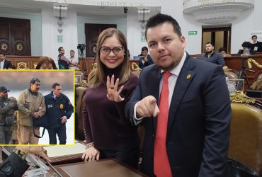 Se esperaba que en el Congreso de la Ciudad de México hubiera uno de esos intensos debates, porque el grueso calibre del tema: la detención de Nicolás Maduro en Venezuela y su internamiento en una cárcel de Estados Unidos. FOTO: Especial
