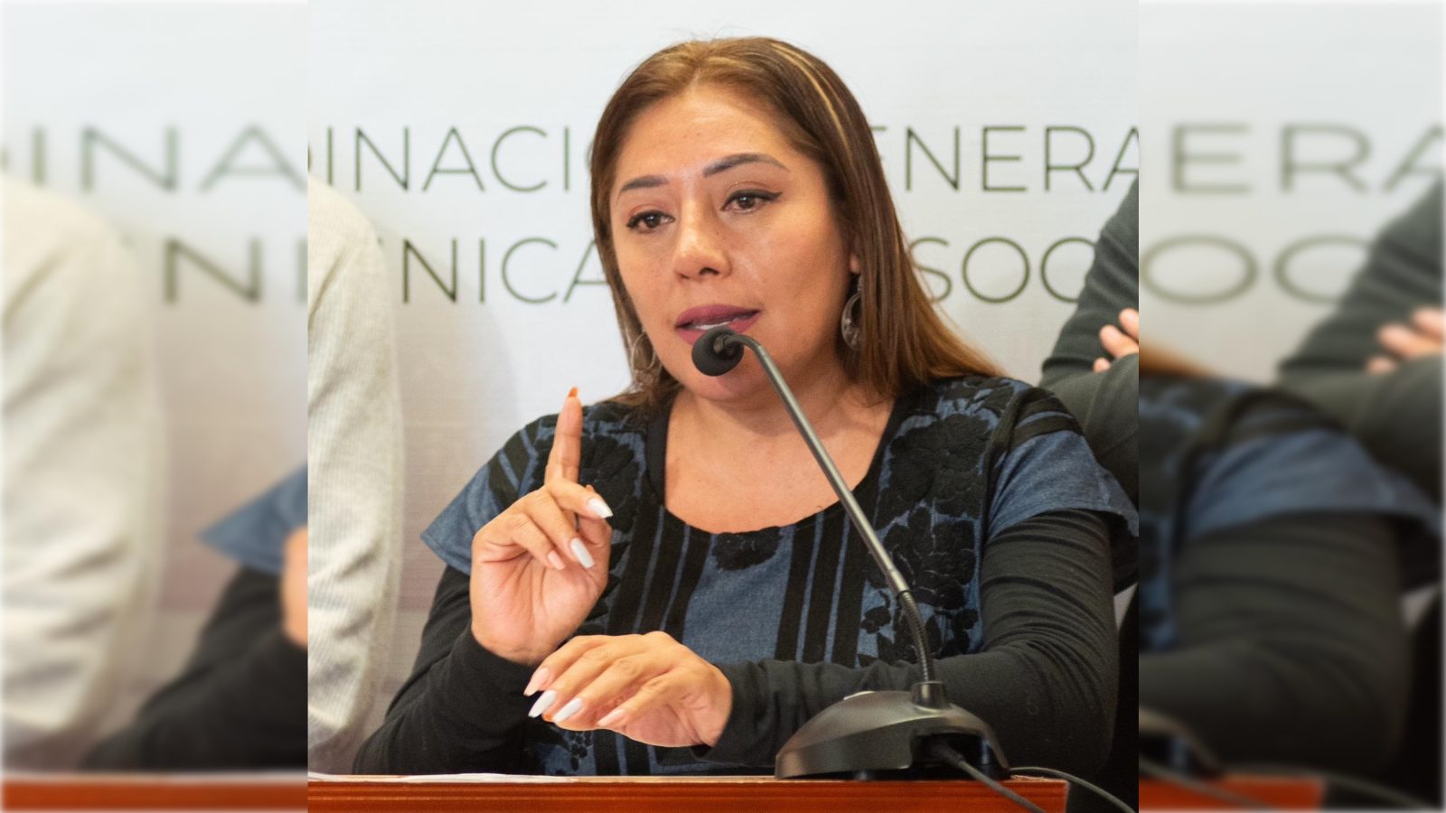 En entrevista con CDMX Magacín, la coordinadora de Morena en el Congreso de la Ciudad de México, Xóchitl Bravo, habla de los enormes logros del Primer Periodo Ordinario de Sesiones de la actual Tercera Legislatura, y anticipa que todavía falta mucho trabajo por realizar. Esto apenas comienza. FOTO: Especial