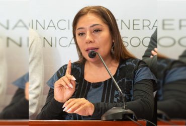 En entrevista con CDMX Magacín, la coordinadora de Morena en el Congreso de la Ciudad de México, Xóchitl Bravo, habla de los enormes logros del Primer Periodo Ordinario de Sesiones de la actual Tercera Legislatura, y anticipa que todavía falta mucho trabajo por realizar. Esto apenas comienza. FOTO: Especial