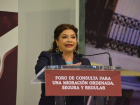 La jefa de Gobierno, Clara Brugada Molina, se comprometió a que a más tardar en marzo todas las personas migrantes en la CDMX contarán con “albergues dignos” para no tener que pernoctar en las calles y se harán efectivos sus derechos a la salud, la educación y la inclusión laboral.