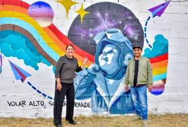 Donde antes había un espacio público subutilizado, la Alcaldía Tláhuac puso manos a la obra para construir ahí un funcional centro deportivo.