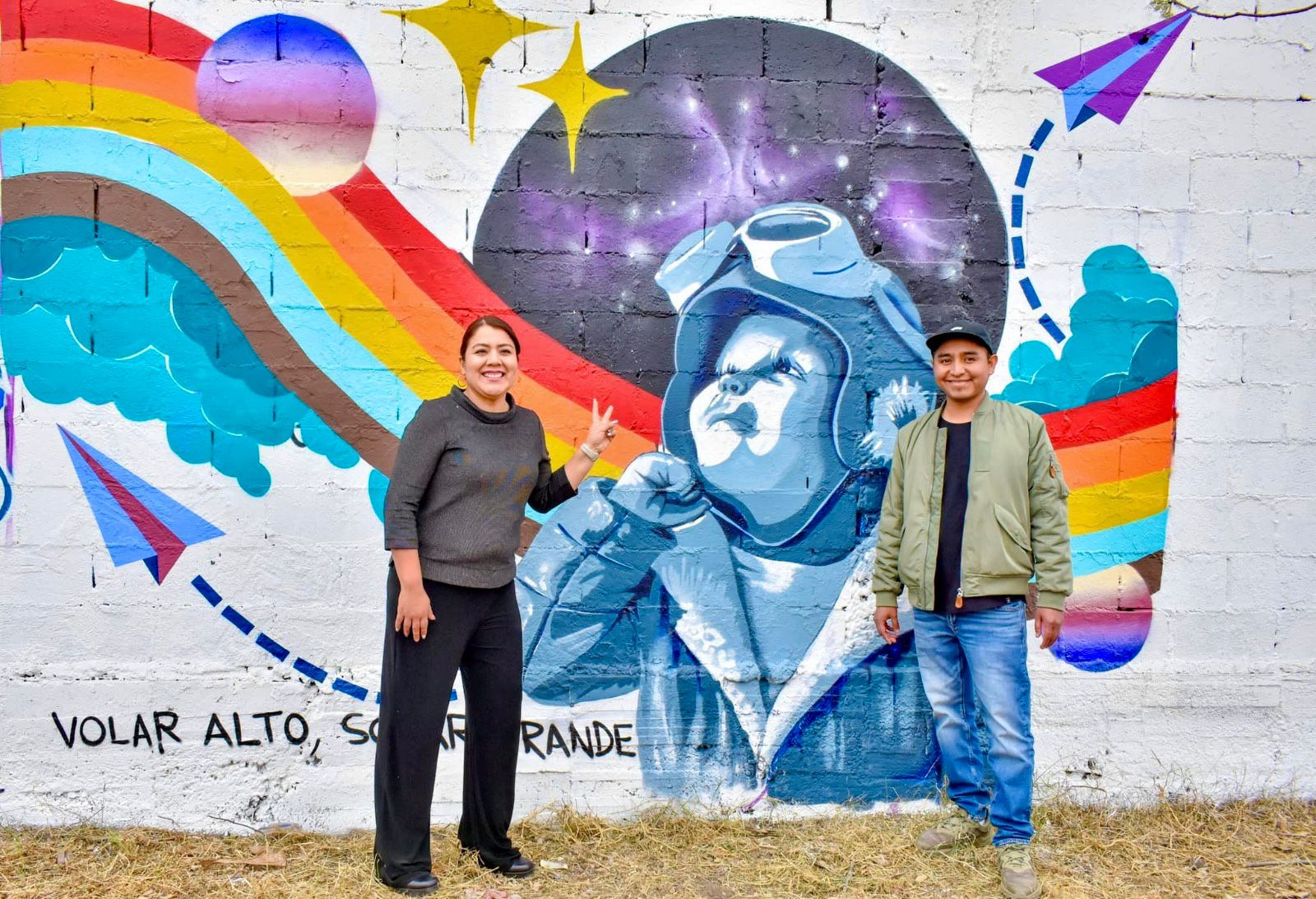 Donde antes había un espacio público subutilizado, la Alcaldía Tláhuac puso manos a la obra para construir ahí un funcional centro deportivo.