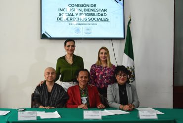 Avanza armonización constitucional de Leyes para derechos sociales