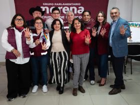 El legislador Alberto Martínez Urincho aseguró que el proceso, arduo y transparente, de inscripción de las y los interesados en ser parte del nuevo Poder Judicial en la capital del país. fue un rotundo éxito. FOTO: Especial