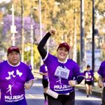 En la Gran Carrera «Tan Fuerte como una Mujer» participó la alcaldesa de Tláhuac, Berenice Hernández, quien agradeció la participación de todas las mujeres en una actividad de significativa importancia para conmemorar el Día Internacional de la Mujer.