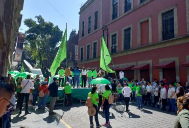 La actitud de Jesús Sesma, coordinador del PVEM –que ni es verde, ni ecologista–, molestó a diputados de todos los partidos políticos, quienes lo vieron como un oportunista que pretende apropiarse de un logro político real de todo el Congreso para la protección animal. FOTO: CDMX Magacín