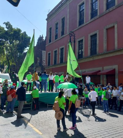 La actitud de Jesús Sesma, coordinador del PVEM –que ni es verde, ni ecologista–, molestó a diputados de todos los partidos políticos, quienes lo vieron como un oportunista que pretende apropiarse de un logro político real de todo el Congreso para la protección animal. FOTO: CDMX Magacín
