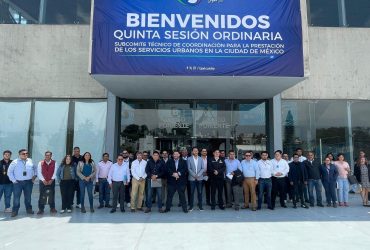 La alcaldía Benito Juárez fue sede de la Quinta Sesión Ordinaria del Subcomité Técnico para la Prestación de Servicios Urbanos en la CDMX, la cual se llevó a cabo en las instalaciones del Gimnasio Olímpico Juan de la Barrera. FOTO: Especial
