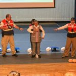 El personal recibió preparación en primeros auxilios, evacuación y respuesta ante emergencias para reforzar la seguridad de niñas, niños y usuarios de espacios comunitarios.
