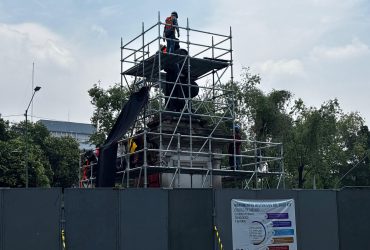 La Alcaldía Cuauhtémoc y el Instituto de Investigaciones Estéticas de la UNAM trabajan en el análisis técnico del Monumento a Cristóbal Colón, como parte de un plan de conservación que permitirá solicitar presupuesto para su restauración.