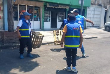 Coyoacán retira 14 toneladas de mostrencos y estorbos para liberar calles