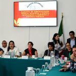 La legisladora Daniela Gicela Álvarez Camacho (PAN) preguntó por las acciones implementadas para solventar las observaciones no atendidas por la Auditoría Superior de la Federación, los mecanismos implementados para garantizar principios de legalidad, transparencia y eficiencia en futuras contrataciones y obras públicas, así como el estatus del proyecto Utopía.