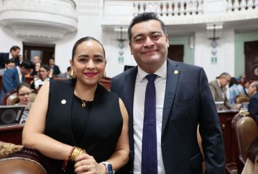 “Uno de los pilares de la izquierda, sí de la 4T, es acabar con la propiedad privada, y toman como modelo a Cuba y Venezuela”, expresó la Diputada Laura Álvarez en el pleno del Congreso. FOTO: Especial