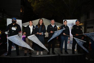 El operativo arrancó la noche de este miércoles en la zona donde Circuito Interior las divide, sitio en el que los alcaldes destacaron la importancia de coordinar esfuerzos y trabajar en el mismo propósito para garantizar mayor seguridad a los habitantes de ambas alcaldías blindando sus fronteras.