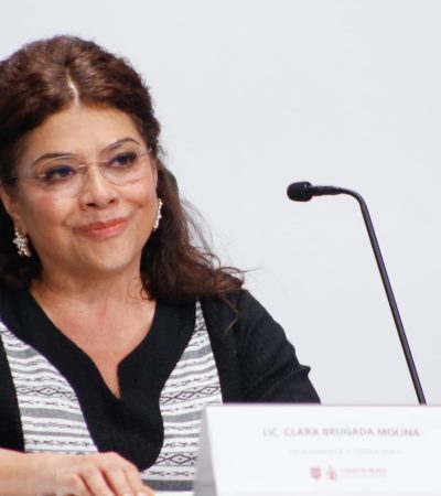 El asunto se planteó este jueves en la columna Mensaje Político de Alejandro Lelo de Larrea, con el encabezado “La imperiosa necesidad de proteger funcionarios”. Y precisamente de ello habló horas después la jefa de Gobierno, Clara Brugada, en conferencia de prensa. FOTO: Especial