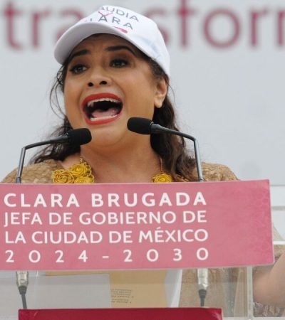 El Gobierno de Clara Brugada enfrenta tal nivel de ineficiencia y falta de resultados, que en más de 7 meses ni siquiera ha colocado la primera piedra de al menos una de sus Utopías, su proyecto emblemático. FOTO: FOTO: Cuartoscuro / Daniel Augusto