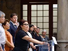 El hecho más próximo fue el atentado que sufrió en 2020 el entonces secretario de Seguridad Ciudadana de la capital, Omar García Harfuch, en el que él salvó la vida, pero lamentablemente fallecieron dos de sus escoltas y una mujer de manera colateral. FOTO: Especial