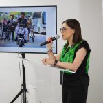 La vicecoordinadora de Morena en el Congreso de la Ciudad de México, Brenda Ruiz aseveró que la Ley de Electromovilidad que presentará la jefa de Gobierno de manera destacada va a servir para proteger a los peatones y los ciclistas.