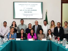Reconoce alcaldesa Lourdes Paz que hay pendientes en Iztacalco