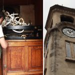 El histórico Reloj Chino, ubicado en la intersección de Bucareli y Artículo 123, volvió a marcar la hora tras recibir mantenimiento especializado por parte de la Alcaldía Cuauhtémoc, en coordinación con un maestro relojero certificado en relojes monumentales.
