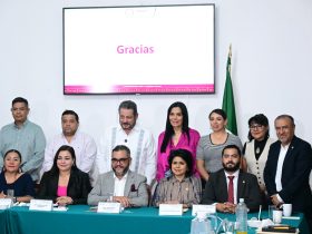 La coordinadora de los diputados de Morena en el Congreso de la Ciudad de México, Xóchitl Bravo reconoció los buenos resultados que ha logrado el alcalde Fernando Mercado en La Magdalena Contreras, en sus primeros siete meses de gobierno. FOTO: Especial