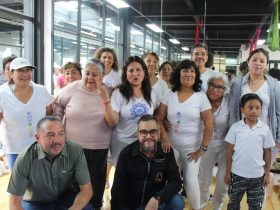 Alcalde Fernando Mercado inaugura Centro de Formación Deportiva 1° de Mayo