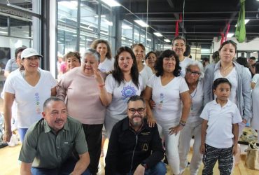Alcalde Fernando Mercado inaugura Centro de Formación Deportiva 1° de Mayo