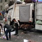 Alcaldía Cuauhtémoc recoge 30 toneladas de basura tras marcha del Orgullo 2025