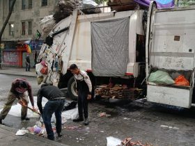 Alcaldía Cuauhtémoc recoge 30 toneladas de basura tras marcha del Orgullo 2025