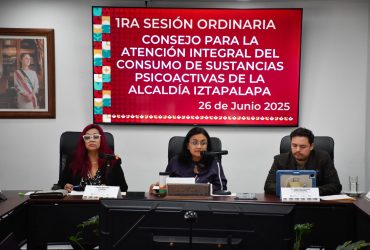 Aleida Alavez exhorta a estrechar coordinación contra las adicciones