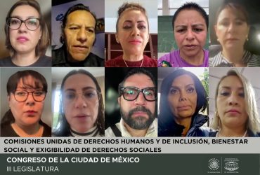 Las Comisiones Unidas de Derechos Humanos y de Inclusión, Bienestar Social y Exigibilidad de Derechos Sociales del Congreso de la Ciudad de México aprobaron la convocatoria pública para el Parlamento de las Personas con Discapacidad 2025.