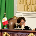 La Comisión Permanente del Congreso de la Ciudad de México fue informada del acuerdo de la Comisión de Igualdad de Género por el que se emite la convocatoria pública para el Parlamento de Mujeres 2025. FOTO: Especial