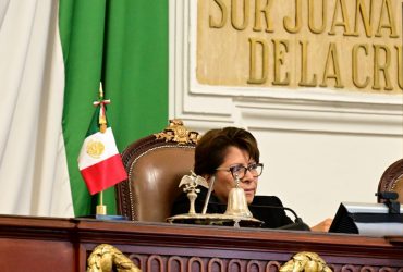 La Comisión Permanente del Congreso de la Ciudad de México fue informada del acuerdo de la Comisión de Igualdad de Género por el que se emite la convocatoria pública para el Parlamento de Mujeres 2025. FOTO: Especial