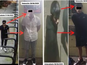 En el marco de la estrategia de seguridad #BlindarBJ360, elementos de proximidad lograron la detención de dos individuos de 15 y 24 años, presuntamente implicados en un robo a comercio en la colonia Vértiz Narvarte.
