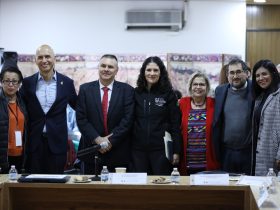 Bertha Alcalde Luján explicó que la nueva Unidad trabajará de manera coordinada con el Instituto de Servicios Periciales y Ciencias Forenses (INCIFO) del Tribunal Superior de Justicia de la Ciudad de México y del Instituto Nacional Electoral (INE).