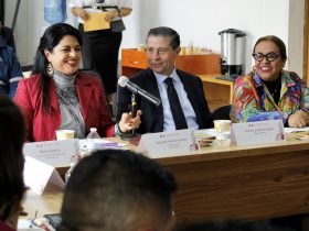 Este jueves se reunieron funcionarios del Gobierno de la Ciudad de México y de la alcaldía Coyoacán para coordinar los trabajos para la organización de la Copa Mundial de Fútbol 2026.