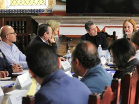 La Secretaria Ejecutiva de SIPINNA, Lorena Villavicencio Ayala, reconoce el esfuerzo de la alcaldía Coyoacán en favor de la infancia.
